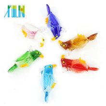 MC0068 Vente Chaude Glaze Animal Verre À La Main Oiseau Murano Pendentif Ou Arts12pcs / box